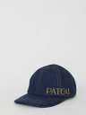 PATOU パトゥ ブルー BLUE 帽子 レディース 春夏2023 AC040 【関税・送料無料】【ラッピング無料】 le