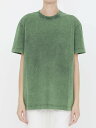 【15,000円以上1,000円OFF!!】 ALEXANDER WANG アレキサンダーワン グリーン GREEN Tシャツ レディース 春夏2024 UCC1241697 【関税・送料無料】【ラッピング無料】 le