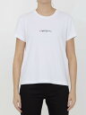 STELLA MCCARTNEY ステラ マッカートニー ホワイト WHITE Tシャツ レディース 春夏2024 6J0273 【関税・送料無料】【ラッピング無料】 le