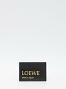 【15,000円以上1,000円OFF!!】 LOEWE ロエベ ブラック BLACK 財布 レディース 春夏2024 CLE0322X01 【関税・送料無料】【ラッピング無料】 le