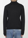 ロベルト コリーナ ROBERTO COLLINA セーター ニットウェア メンズ ブラック Knitwear RP02203 BLACK 関税 送料無料 ラッピング無料 2023AW le