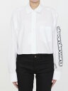 【15,000円以上ご購入で1,000円OFF！】 ALEXANDER WANG アレキサンダーワン ホワイト WHITE シャツ レディース 春夏2024 4WC2241454 【関税・送料無料】【ラッピング無料】 le