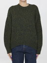 ロエベ LOEWE セーター ニットウェア レディース グリーン Knitwear S540Y14KDS GREEN 関税 送料無料 ラッピング無料 2023AW le