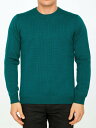ロベルト コリーナ ROBERTO COLLINA セーター ニットウェア メンズ グリーン Knitwear 02001 GREEN 関税 送料無料 ラッピング無料 2022AW le