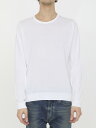 ジョンスメドレー JOHN SMEDLEY セーター ニットウェア メンズ ホワイト Knitwear HATFIELD WHITE 関税 送料無料 ラッピング無料 2024SS le