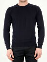 ジョンスメドレー JOHN SMEDLEY セーター ニットウェア メンズ ブルー Knitwear HATFIELD BLUE 関税 送料無料 ラッピング無料 2024SS le