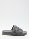  GUCCI グッチ グレー GREY サンダル メンズ 春夏2024 771466  le