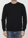 ヴァレンティノ ガラヴァーニ VALENTINO GARAVANI セーター ニットウェア メンズ ブラック Knitwear 4V3KC28E BLACK 関税 送料無料 ラッピング無料 2024SS le