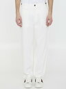 【15,000円以上1,000円OFF!!】 GUCCI グッチ ホワイト WHITE パンツ メンズ 春夏2024 762149 【関税・送料無料】【ラッピング無料】 le