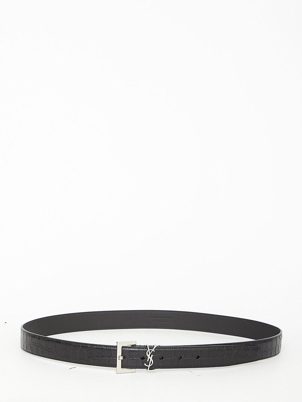   SAINT LAURENT PARIS ٥  ֥å Belts 634440 BLACK  ̵ ...