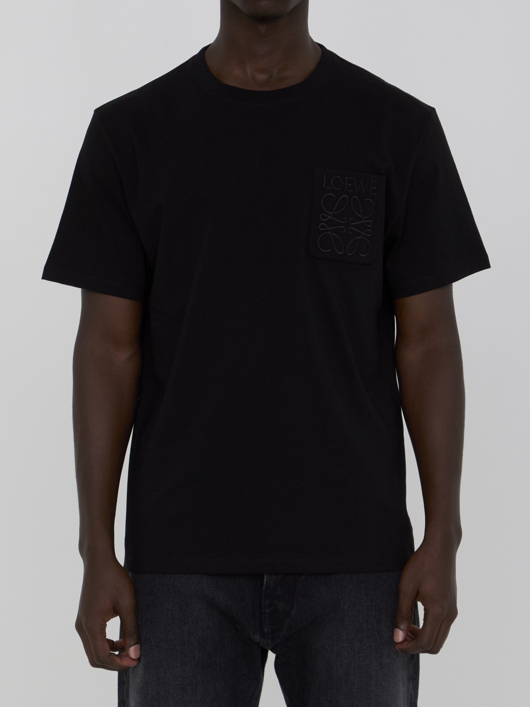 LOEWE ロエベ ブラック BLACK Tシャツ メンズ 秋冬2024 H526Y22XBC 【関税・送料無料】【ラッピング無料】 leのサムネイル