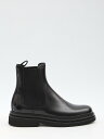 【1000円OFFクーポン配布中!】 ドルチェ&ガッバーナ DOLCE&GABBANA ブーツ メンズ ブラック Boots A60592 BLACK 関税 送料無料 ラッピング無料 2024AW le