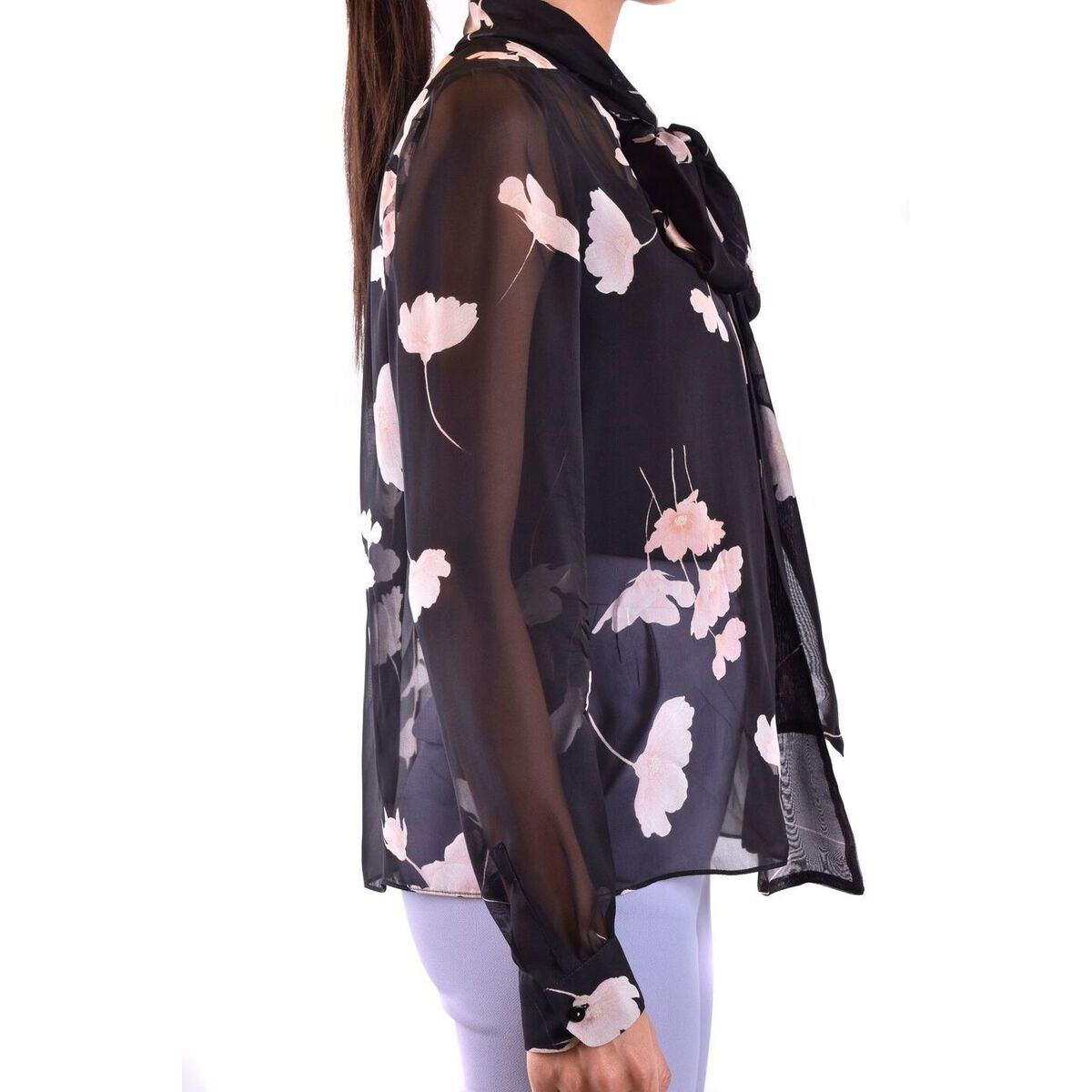 【国産爆買い】 MAX MARA STUDIO マックスマーラ ステュディオ BLACK シャツ レディース 春夏2022 62610227000ALFEO003 mc:BRANDSHOP・クラージュ店 定番品質保証