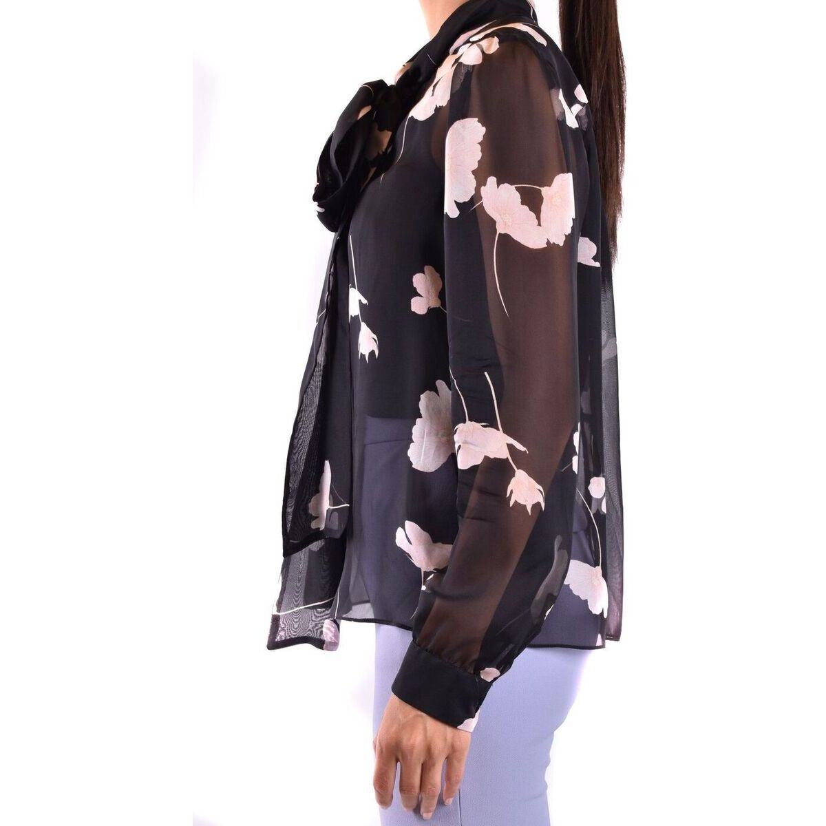 【国産爆買い】 MAX MARA STUDIO マックスマーラ ステュディオ BLACK シャツ レディース 春夏2022 62610227000ALFEO003 mc:BRANDSHOP・クラージュ店 定番品質保証