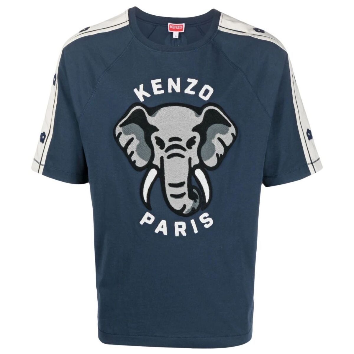 KENZO ケンゾー BLUE Tシャツ メンズ 春夏2023 FD55TS4514SC77 【関税・送料無料】【ラッピング無料】 mcのサムネイル