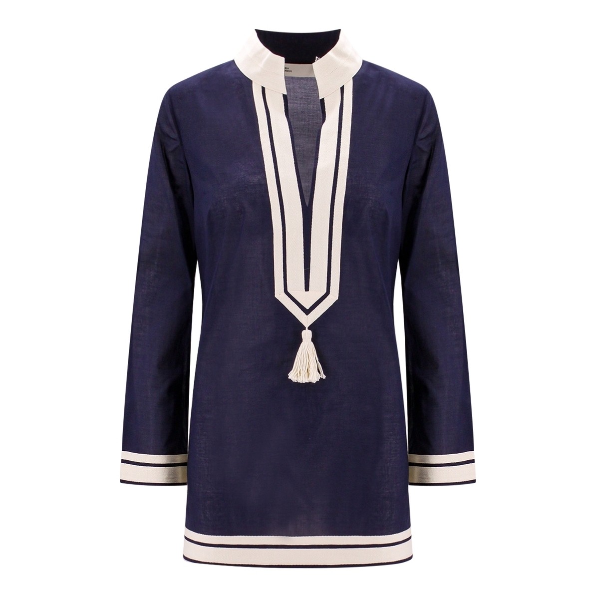 TORY BURCH トリー バーチ BLUE ドレス レディース 春夏2023 83308405 【関税・送料無料】【ラッピング無料】 mcのサムネイル