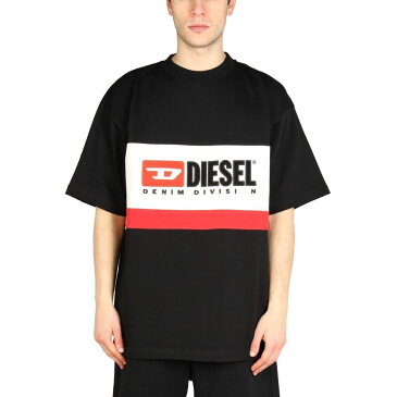 DIESEL ディーゼル BLACK Tシャツ メンズ 春夏2022 A037500EFAM9XXA 【関税・送料無料】【ラッピング無料】 mc