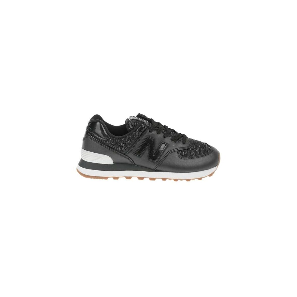 NEW BALANCE ニューバランス BLACK スニーカー レディース WL574PMD 【関税・送料無料】【ラッピング無料】 mc