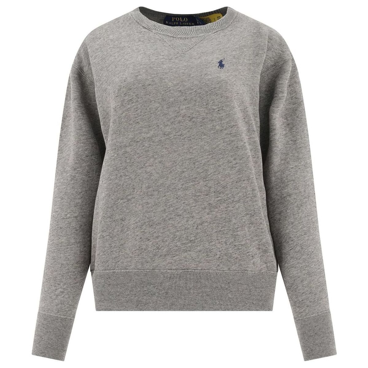 POLO RALPH LAUREN ラルフローレン GREY トレーナー レディース 春夏2022 794395004DARKVINTAGEHEATHER 【関税・送料無料】【ラッピング無料】 mc