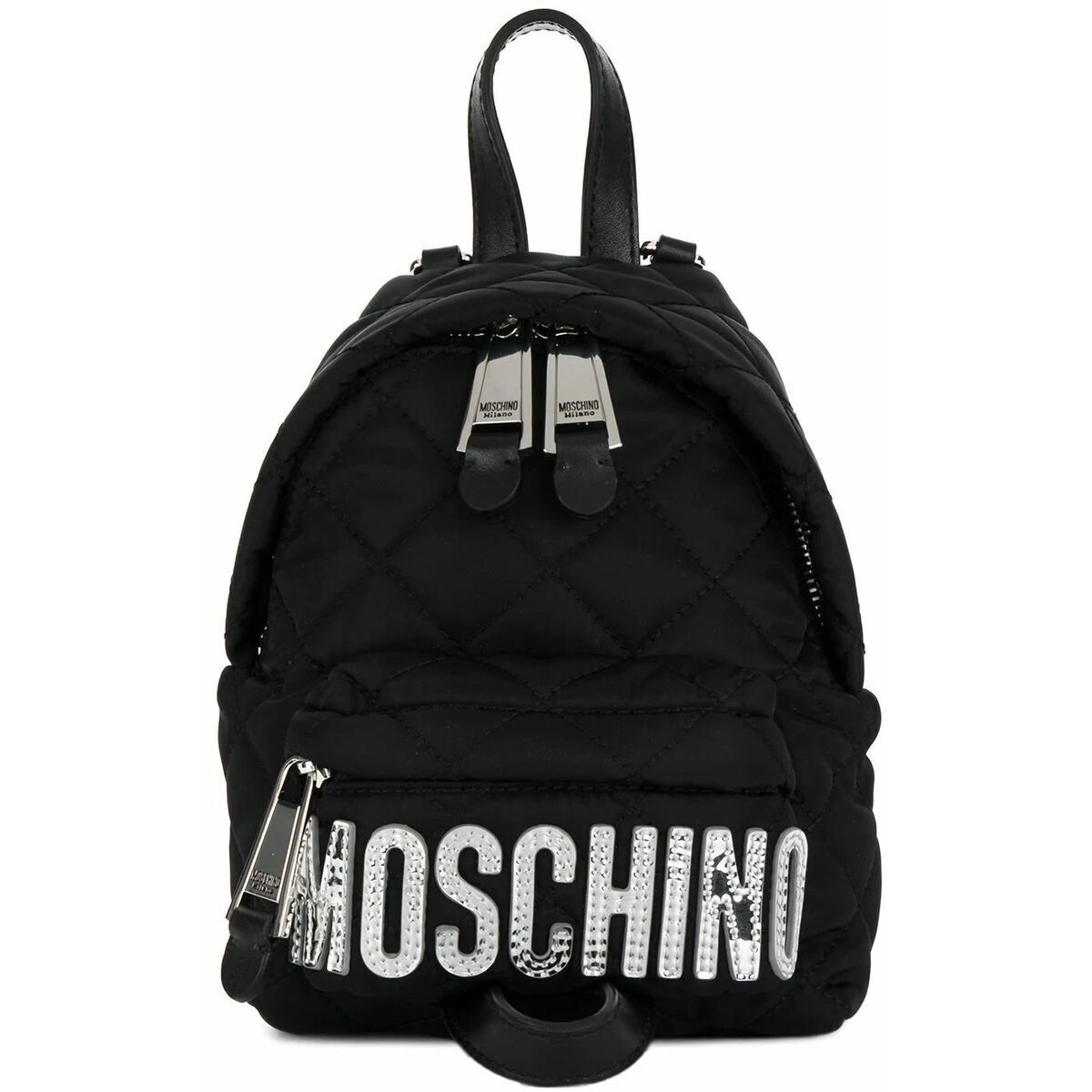 MOSCHINO モスキーノ BLACK バックパック レディース B760982014555 【関税・送料無料】【ラッピング無料】 mc