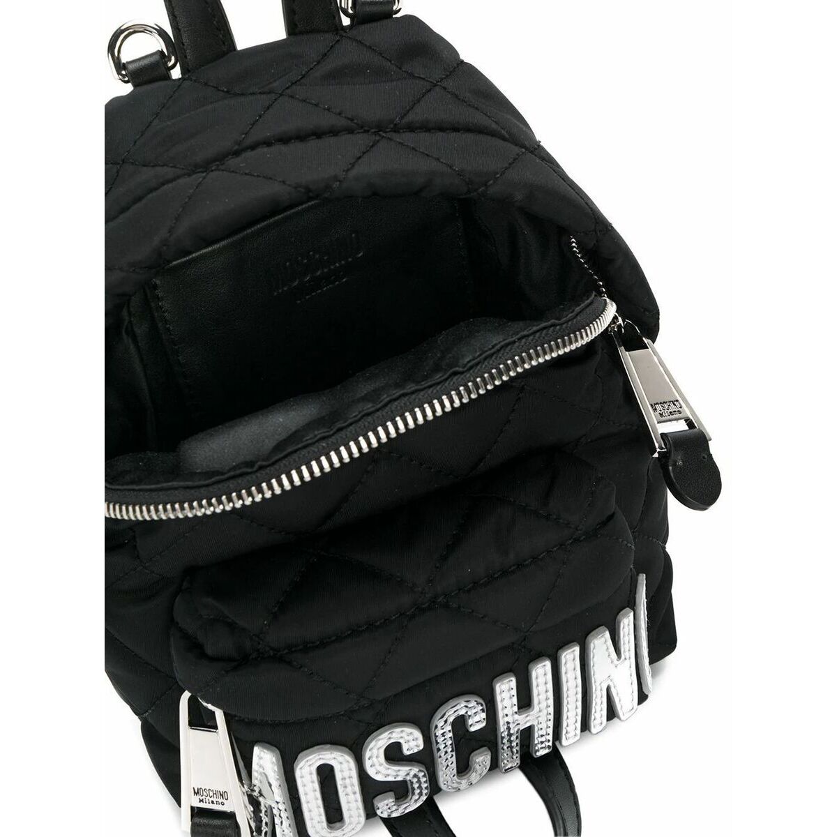 MOSCHINO モスキーノ BLACK バックパック レディース B760982014555 【関税・送料無料】【ラッピング無料】 mc