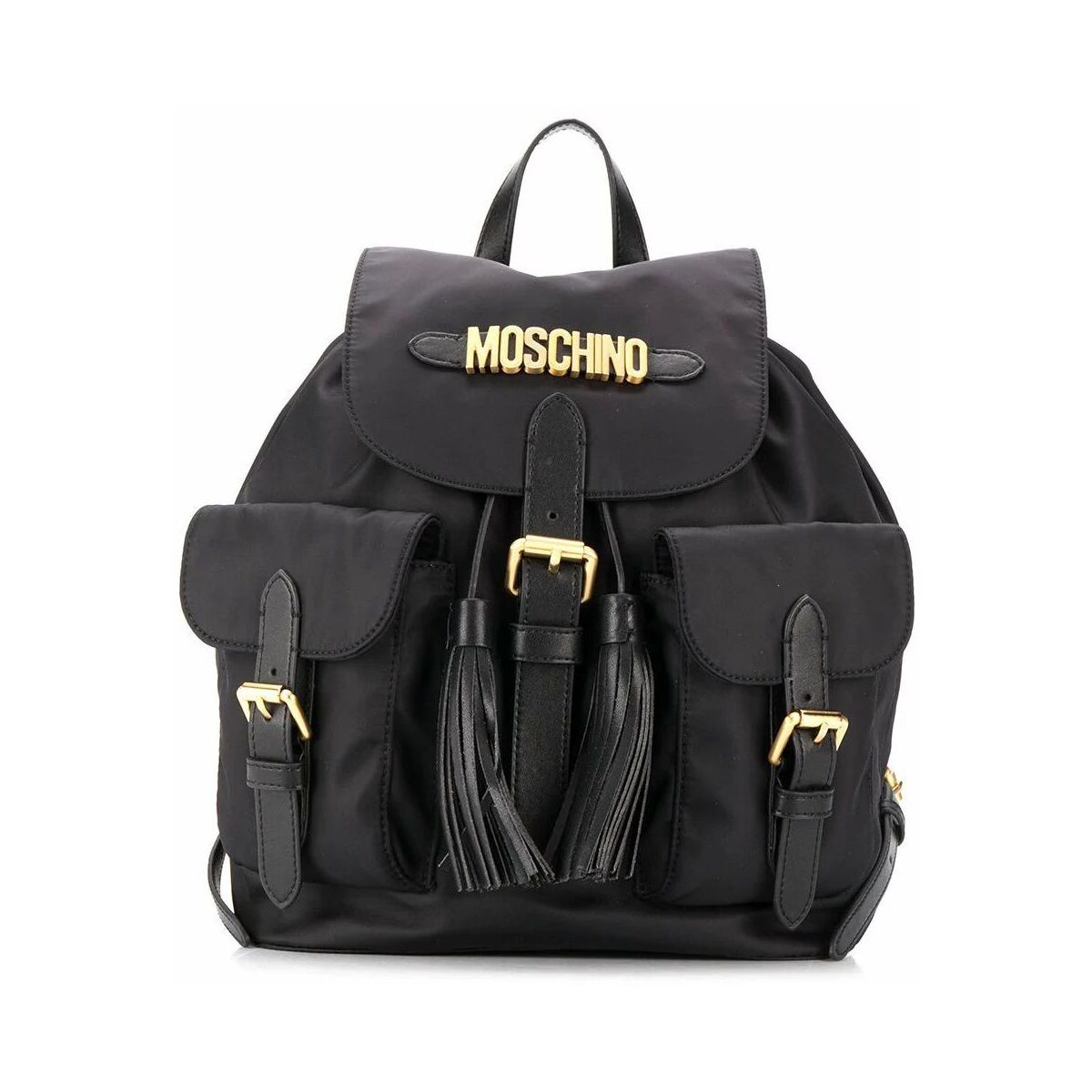 MOSCHINO モスキーノ BLACK バックパック レディース B760182021555 【関税・送料無料】【ラッピング無料】 mc