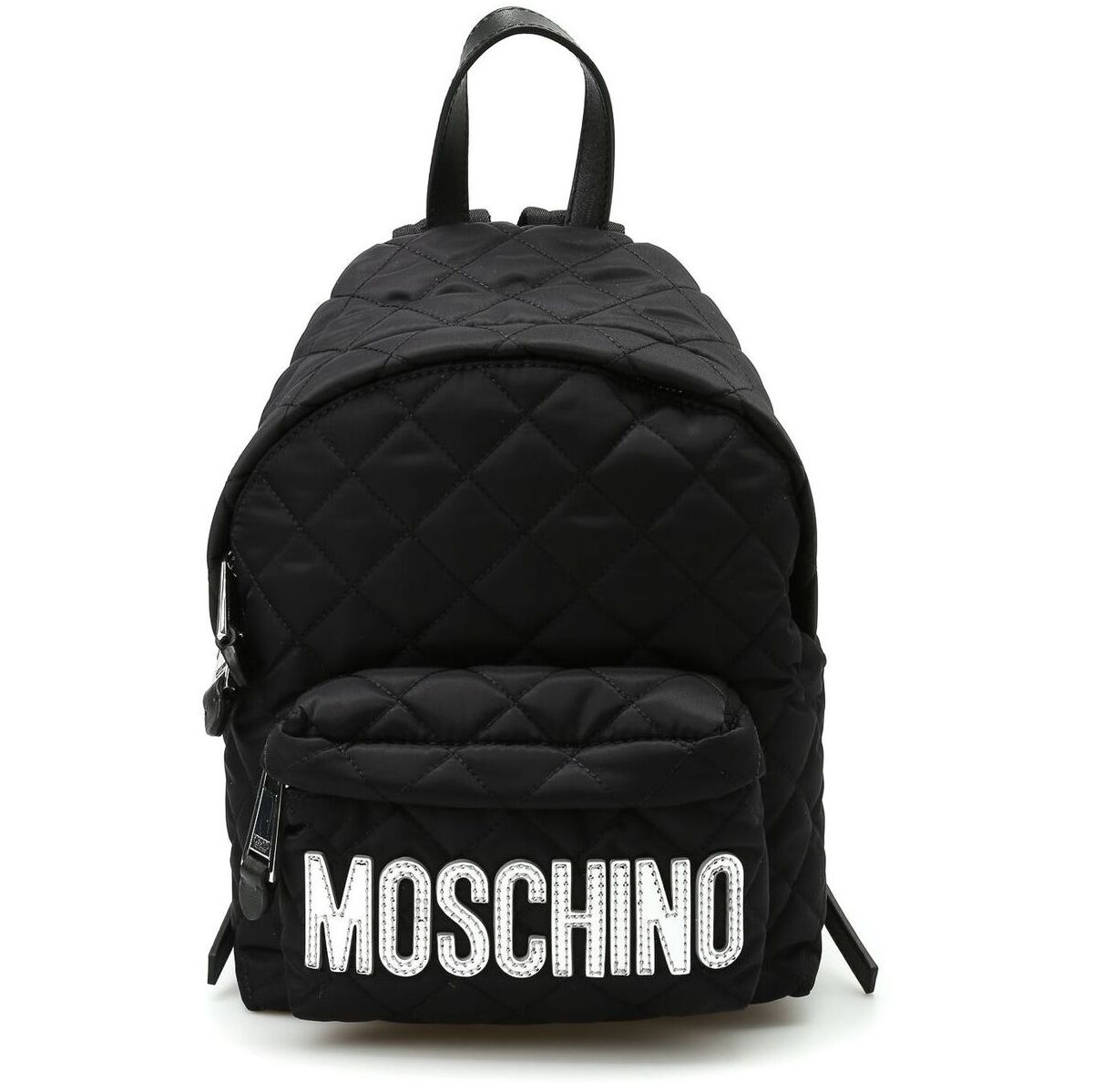 MOSCHINO モスキーノ BLACK バックパック レディース B760882014555 【関税・送料無料】【ラッピング無料】 mc