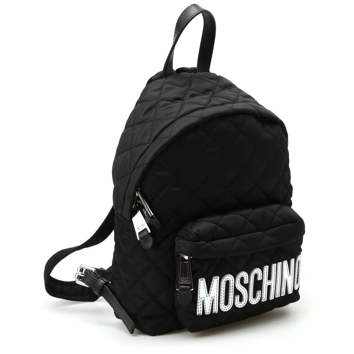 MOSCHINO モスキーノ BLACK バックパック レディース B760882014555 【関税・送料無料】【ラッピング無料】 mc