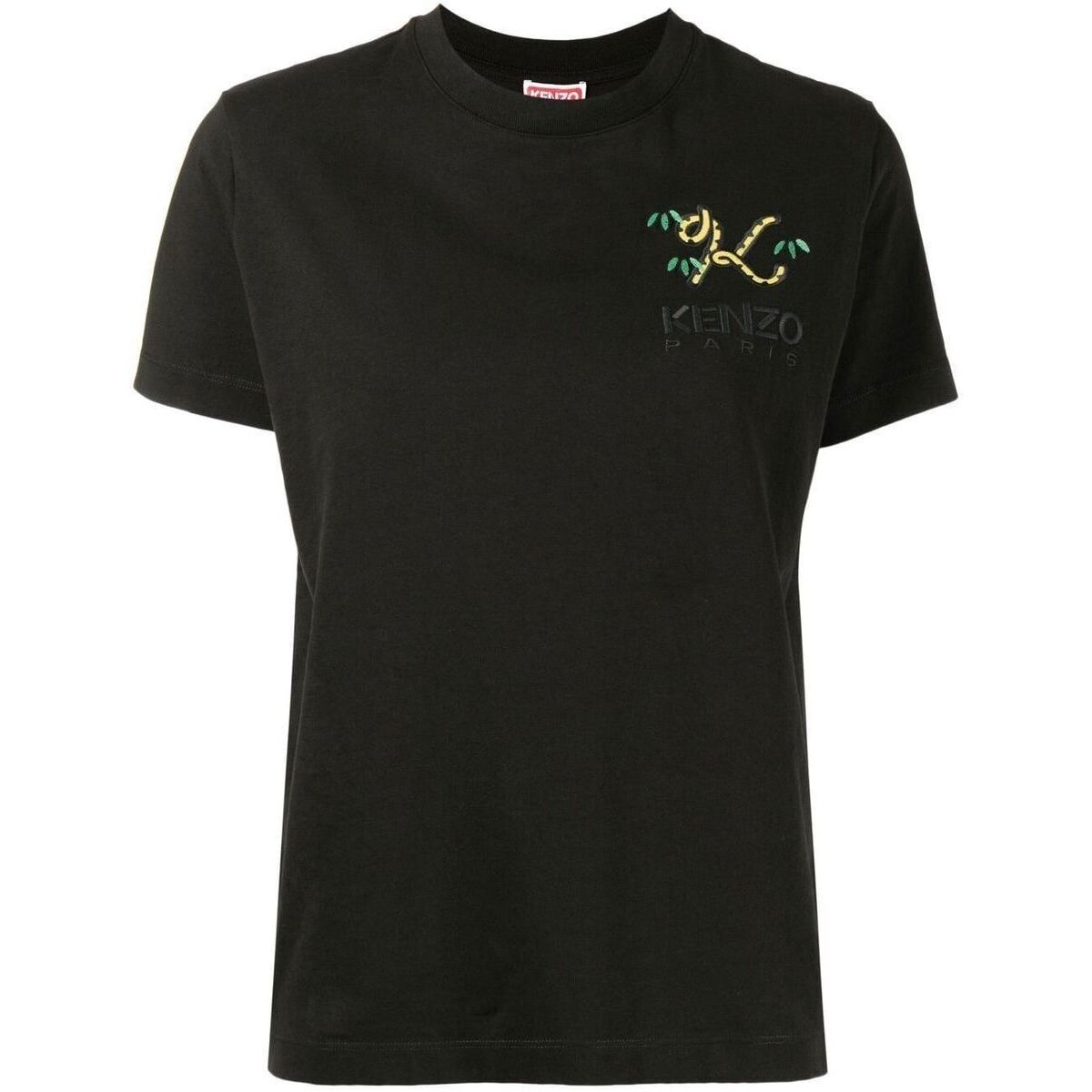 KENZO ケンゾー BLACK Tシャツ レディース 秋冬2022 FC62TS0114SY99J 【関税・送料無料】【ラッピング無料】 mc