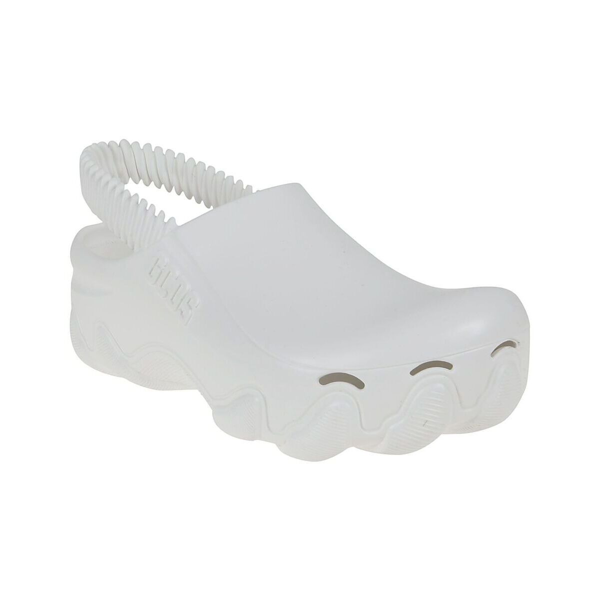 GCDS ジーシーディーエス WHITE サンダル メンズ 秋冬2022 SS22M470001BIANCO 【関税・送料無料】【ラッピング無料】 mc