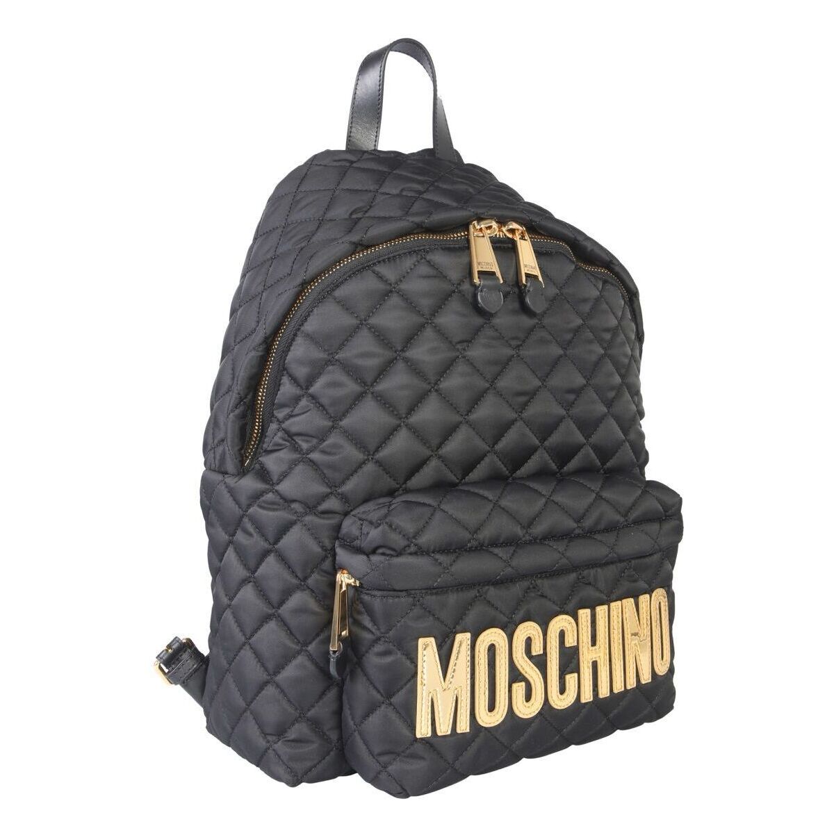 MOSCHINO モスキーノ BLACK バックパック レディース B760782012555 【関税・送料無料】【ラッピング無料】 mc