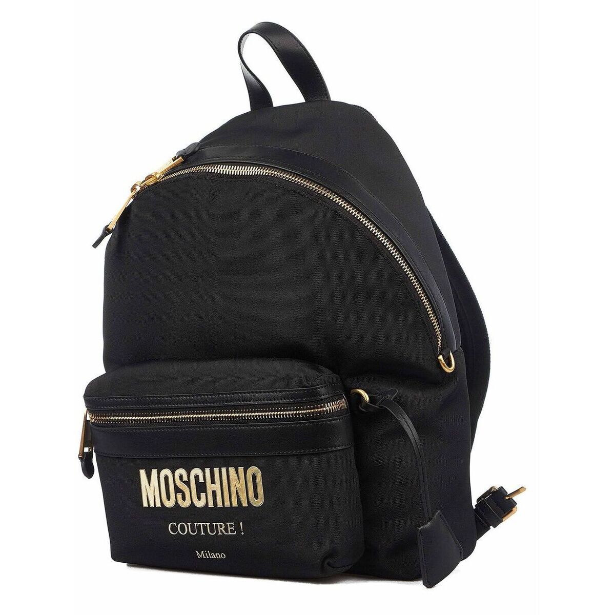 MOSCHINO モスキーノ BLACK バックパック レディース B761082051555 【関税・送料無料】【ラッピング無料】 mc