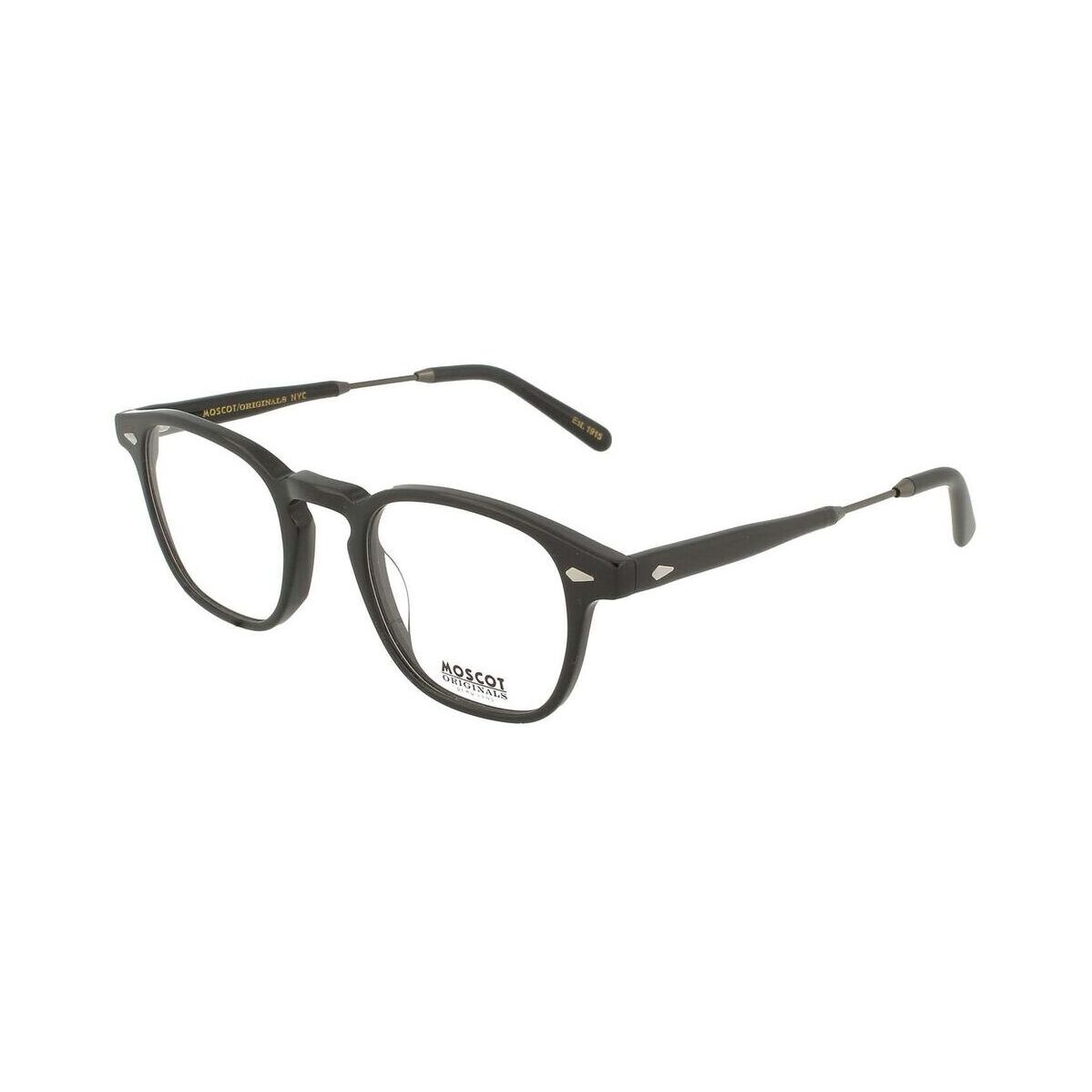 MOSCOT モスコット BLACK ファッション小物 メンズ GENUGBLACKPEWTER 【関税・送料無料】【ラッピング無料】 mc