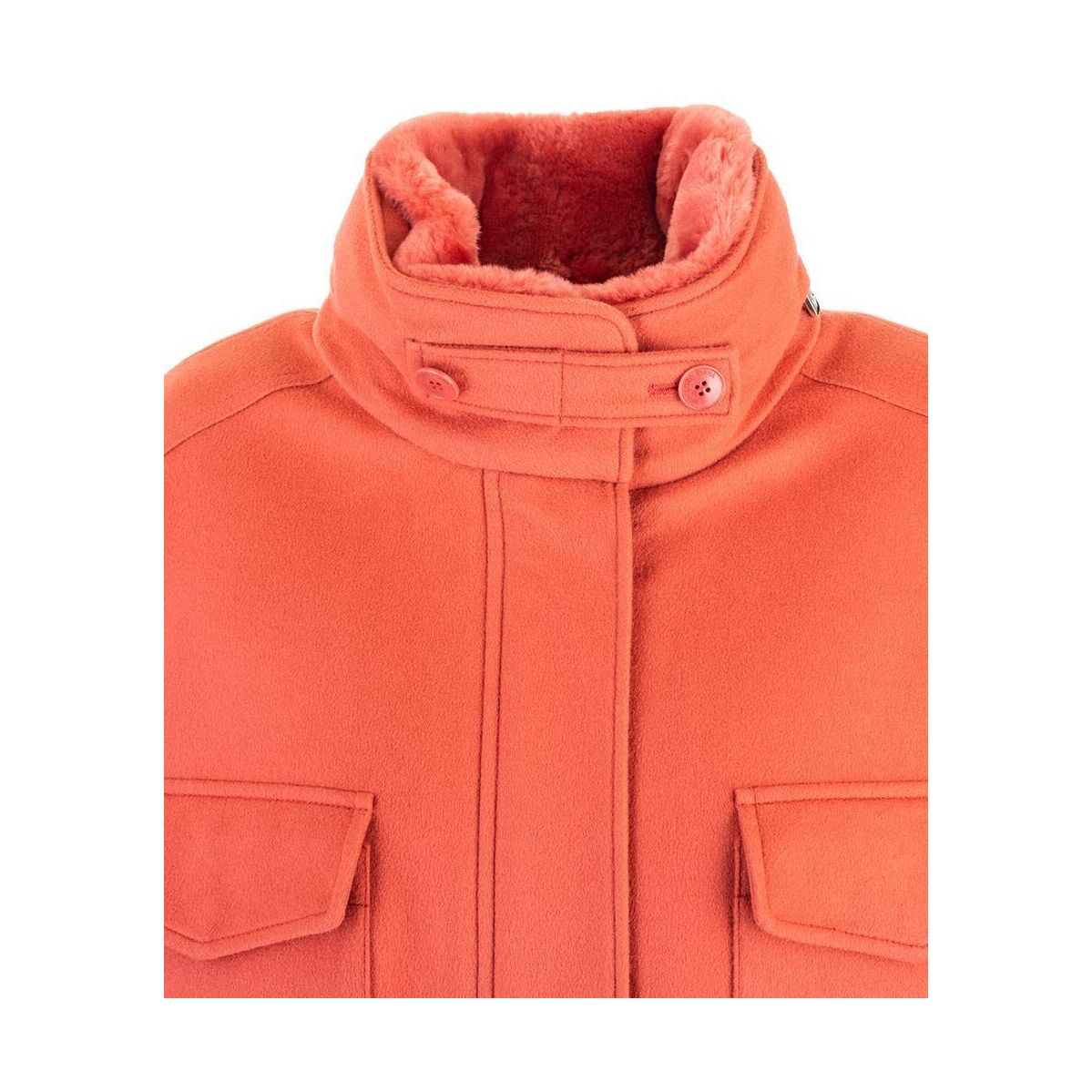 【楽天スーパーSALE対象商品】【20000円OFF!!】 LORO PIANA ロロ ピアーナ ORANGE コート レディース 春夏2021 FAL4406L01O mc