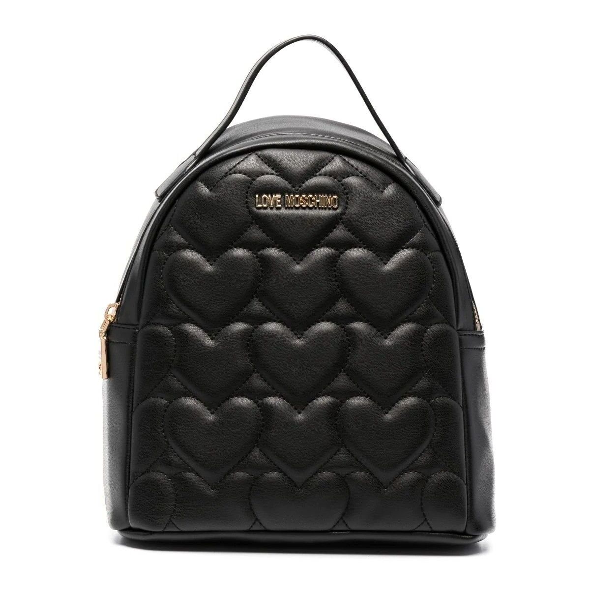 LOVE MOSCHINO ラブモスキーノ BLACK バックパック レディース JC4249PP0CKGO000 【関税・送料無料】【ラッピング無料】 mc