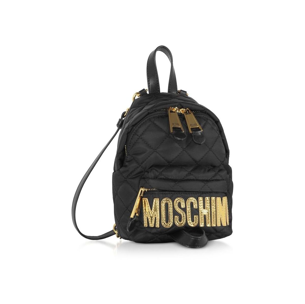 MOSCHINO モスキーノ BLACK バックパック レディース B760982012555 【関税・送料無料】【ラッピング無料】 mc