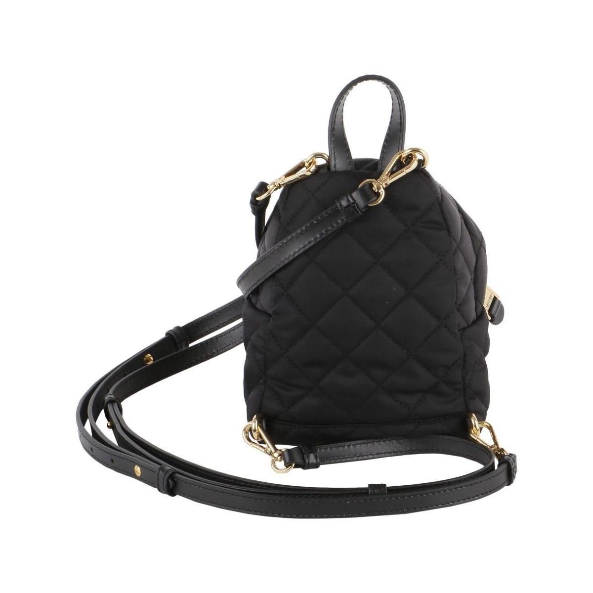 MOSCHINO モスキーノ BLACK バックパック レディース B760982012555 【関税・送料無料】【ラッピング無料】 mc