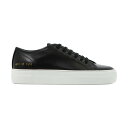 【15,000円以上ご購入で1,000円OFF！】 COMMON PROJECTS コモン プロジェクト ブラック Black Tournament Low sneakers スニーカー レディース 春夏2024 40177506 【関税 送料無料】【ラッピング無料】 vi