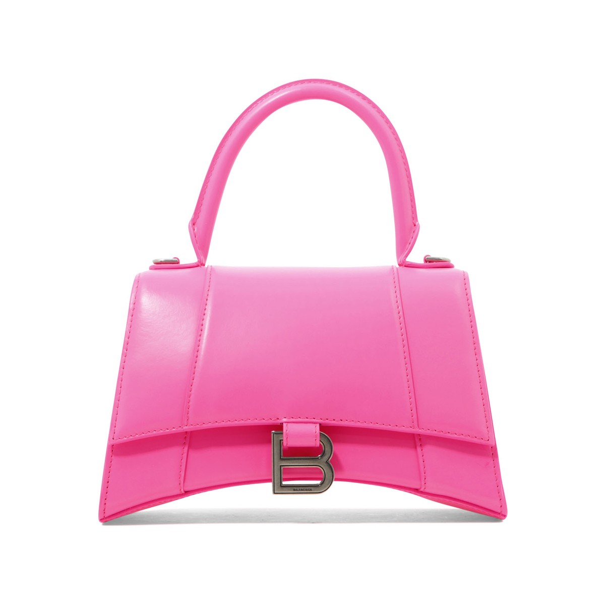 ハンドバッグ 【毎月1日はエントリーでポイント3倍！】 BALENCIAGA バレンシアガ ピンク Pink "Hourglass S" handbag バッグ レディース 春夏2024 5935461JHVY5634 【関税・送料無料】【ラッピング無料】 vi
