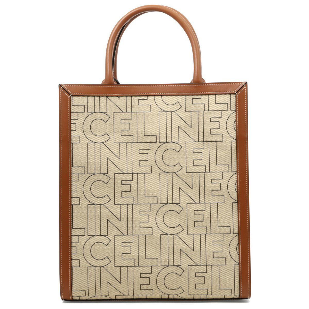 セリーヌ ハンドバッグ CELINE セリーヌ ベージュ Beige "Cabas" handbag バッグ レディース 春夏2024 192082ERN02NT 【関税・送料無料】【ラッピング無料】 vi