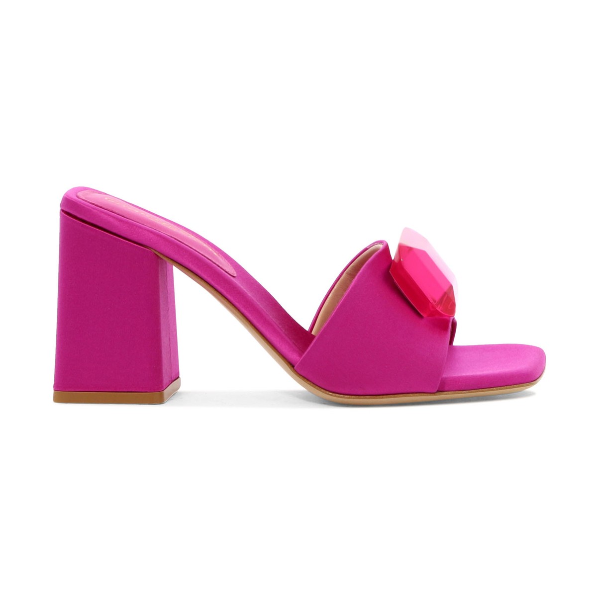 【5のつく日は全商品ポイント4倍】 GIANVITO ROSSI ジャンヴィトロッシ パープル Fuchsia 