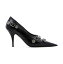 BALENCIAGA バレンシアガ ブラック Black "Cagole" pumps パンプス レディース 春夏2024 714252WAD4E1081 【関税・送料無料】【ラッピング無料】 vi