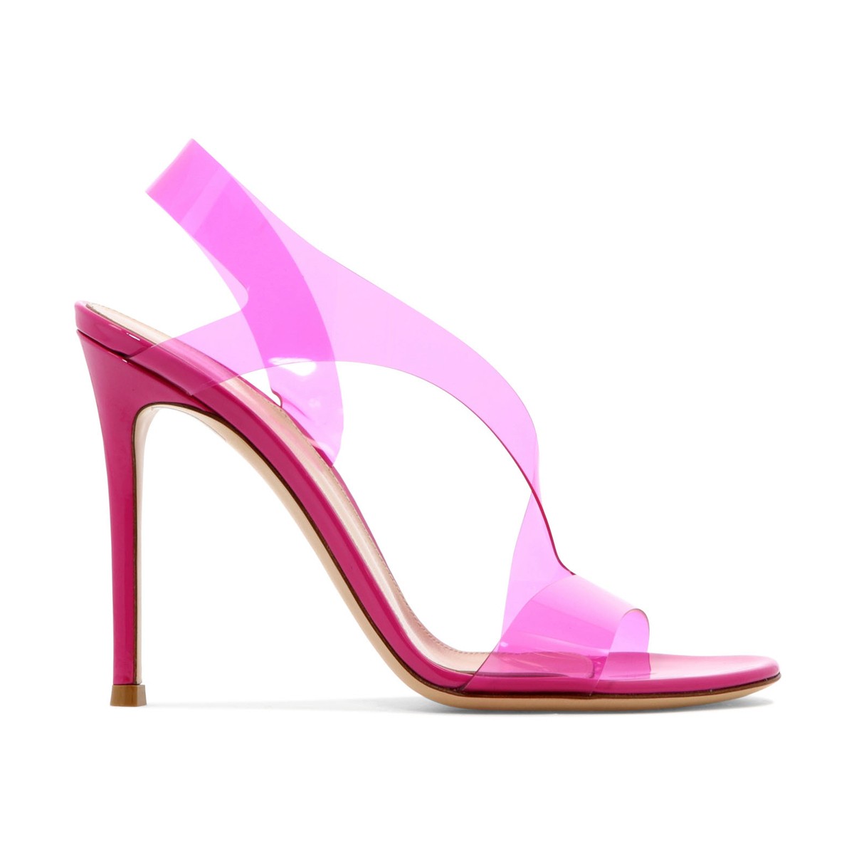 【5のつく日は全商品ポイント4倍】 GIANVITO ROSSI ジャンヴィトロッシ ピンク Pink 