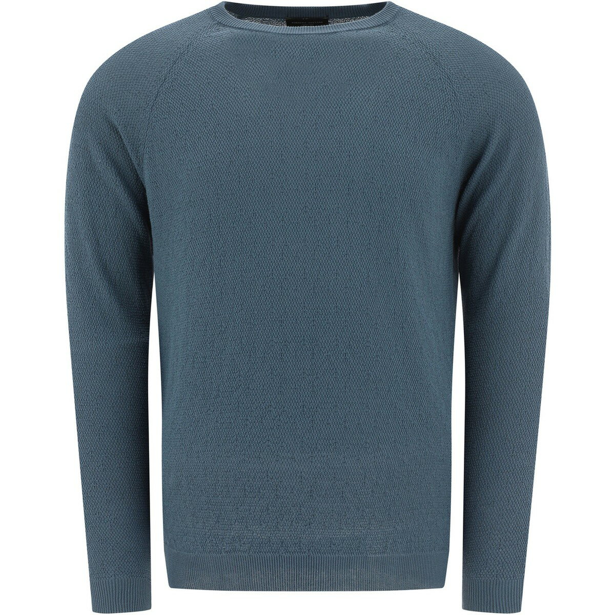 ROBERTO COLLINA ロベルト コリーナ ブルー Light Blue Boucle sweater ニットウェア メンズ 春夏2023 RL11101RL1112 【関税・送料無料】【ラッピング無料】 vi