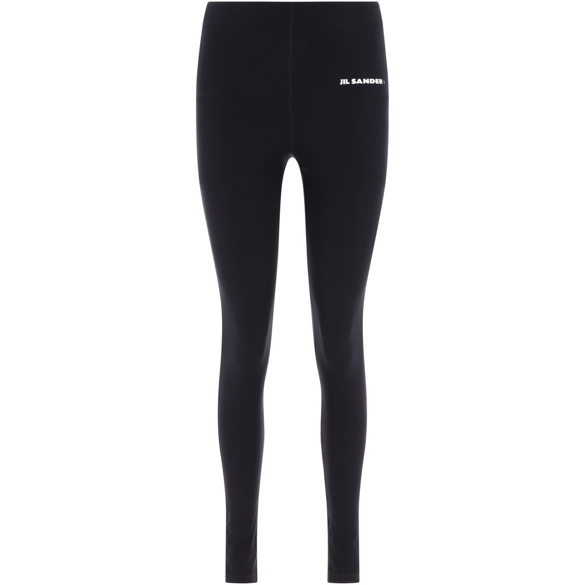 JIL SANDER 륵 ֥å Black Logo print leggings ѥ ǥ 2023 J40KA0028J70029001 ڴǡ̵ۡڥåԥ̵ vi