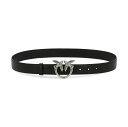 ピンコ PINKO ベルト レディース ブラック Belts "Love Berry H3" belt 100125A0F1Z99O Black 関税 送料無料 ラッピング無料 2023AW vi
