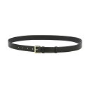 PRADA プラダ ブラック Black Leather belt ベルト レディース 秋冬2023 1CC5438NQF0632 【関税・送料無料】【ラッピング無料】 vi