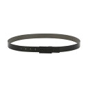 【15,000円以上1,000円OFF!!】 FERRAGAMO フェラガモ ブラック Black Adjustable and reversible belt ベルト メンズ 秋冬2023 0764838 【関税・送料無料】【ラッピング無料】 vi