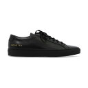 【15,000円以上ご購入で1,000円OFF！】 COMMON PROJECTS コモン プロジェクト ブラック Black Original Achilles sneakers スニーカー メンズ 春夏2024 15287547 【関税 送料無料】【ラッピング無料】 vi