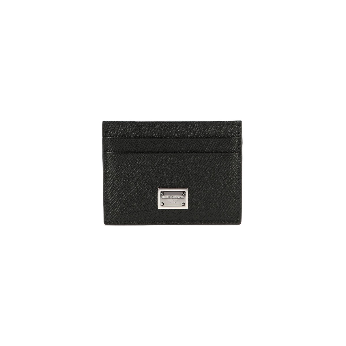 Ｄ＆Ｇ 財布（メンズ） DOLCE&GABBANA ドルチェ&ガッバーナ ブラック Black "Dauphine" card holder 財布 メンズ 秋冬2023 BP0330AG21980999 【関税・送料無料】【ラッピング無料】 vi